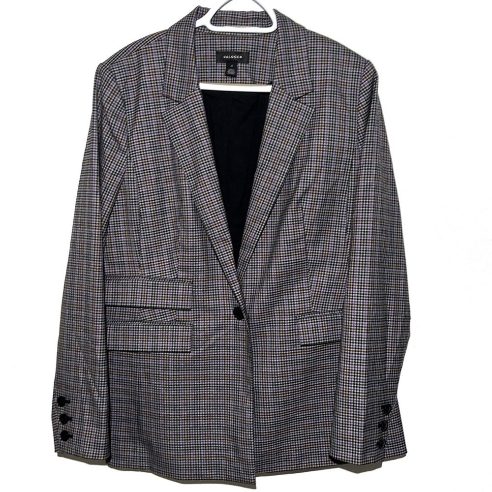 Nwot Halogen Single Button Classic Blazer - image 1